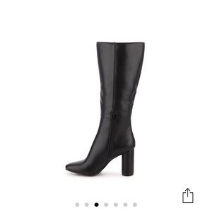 Knee High Black Boots